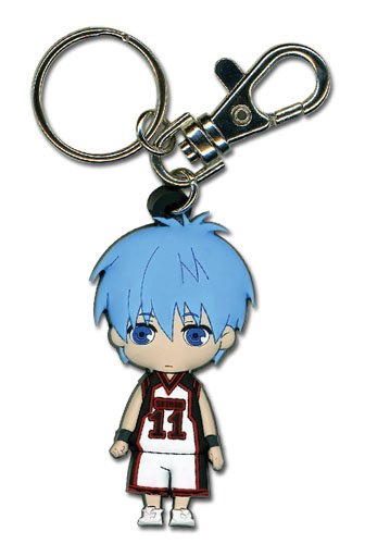 Great Eastern Entertainment Porte-clés en PVC Motif panier de Kuroko