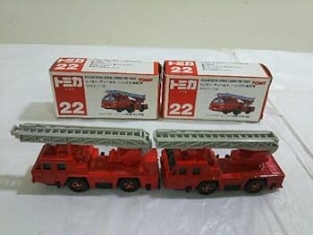 超希少！　消防ミニカー 激レア トミカ 大型消防車 緊急レッドレスキュー (mayuzohh