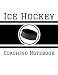 Ice Hockey Coaching Notebook: 100 Full Page Ice Hockey Diagrams for Coaches and Players