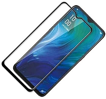 OPPO - OPPO  Rino3 A  ブラック  ガラスフィルム付き OPPO Reno 3A フィルム 3D 全面保護 oppo reno3a ガラスフィルム