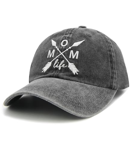 Gorra de mezclilla para mujer Mom Life miniatura 2