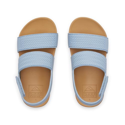 Image of REEF Girls Toddler /Little Kid Water Vista Platform Sandal, Water Friendly, Adjustable Strap