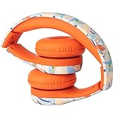 Snug Play+ Kids Headphones with Volume Limiting for Toddlers (Boys/Girls) - Beach - Image 2