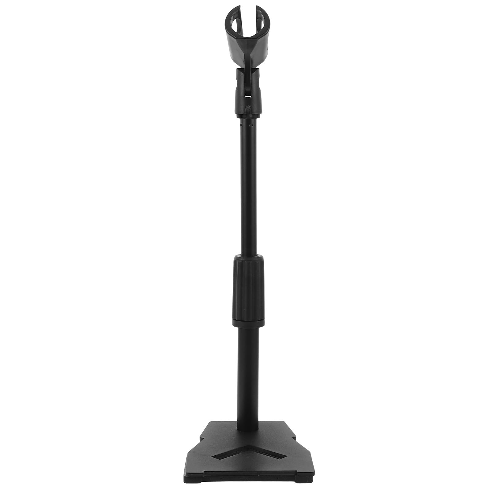 Gatuida 1 set di supporto per microfono da tavolo: supporto per microfono da tavolo in metallo regolabile per scrivania - supporto telescopico per microfono, accessorio per streaming di trasmissioni