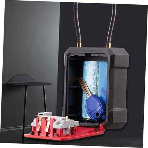 Boîte de rangement murale sécurisée extérieure avec code de coffre - 4