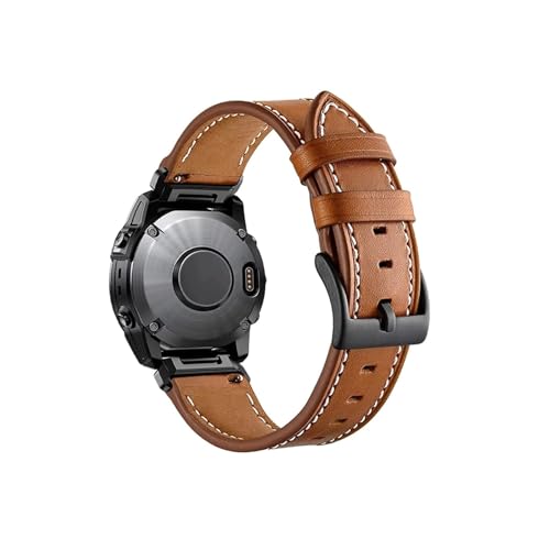 22 mm 26 mm QuickfitU[X}[gEHb`oh Garmin ɓK Epix Gen 2 Instinct 2 XtBbgFenix ɓK 7 X 7 6 X 6 Pro 5 5 X PlusuXbgoh(Brown,Qui