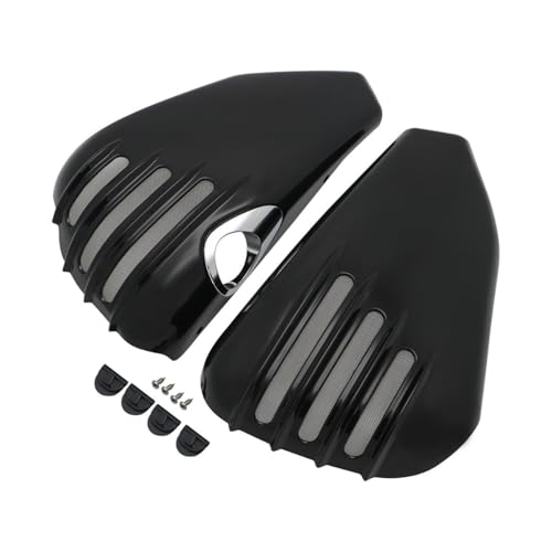 Couvercle batterie pour protéger les circuits et habiller le cadre du Sportster Forty Eight