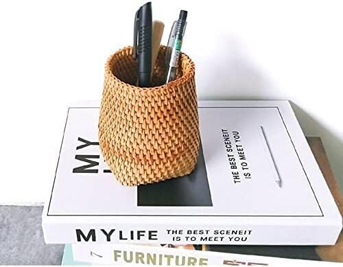 Paniers de rangement de table en rotin pour trier vos couverts - 7