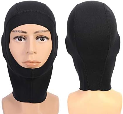 1mm/3mm Hat Diving Cap Neoprene Scuba Snorkeling Wetsuit Hood Surf Divers All Water Sports