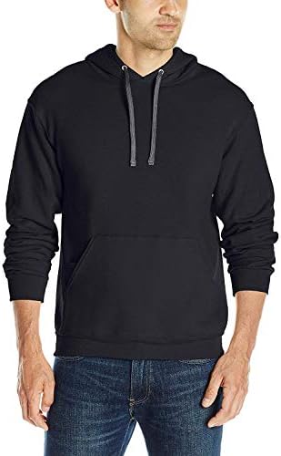 Fruit of the Loom Men's Hooded Sweatshirt