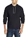 Fruit of the Loom Men's Hooded Sweatshirt,Black,X-Large