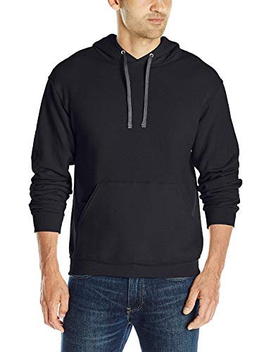 El Mejor Listado de Sudaderas Fruit Of The Loom para comprar online. 41 Fruit of The Loom Sudadera con Capucha de Forro Polar Sofspun para Hombre, Jersey - Negro, Large
