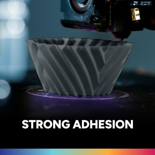 Image of OVERTURE 2KG Bundle PLA Filament 1.75mm, Neatly Wound 3D Printer Filament 2 Pack 1kg Spool (2.2lbs), Dimensional Accuracy + /- 0.02 mm, Fit Most FDM 3D Printers (Space Gray 2-Pack)