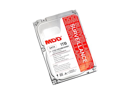 MDD 1TB 64MB Cache 5900PM SATA 6.0Gb/s 3.5-inch Internal Surveillance Hard Drive (MDD1000GSA6459DVR...
