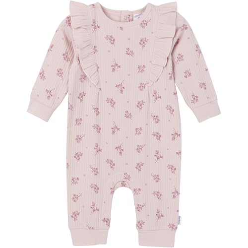 Image of Gerber baby-girls Baby Girls' Ruffle-edge Romper