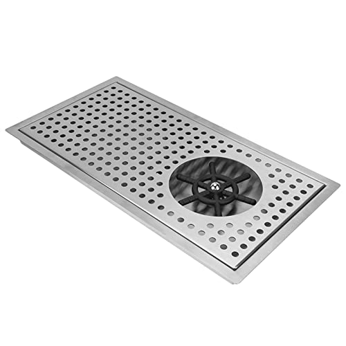 Lavadora automática de vasos de acero negro para cafetería 6