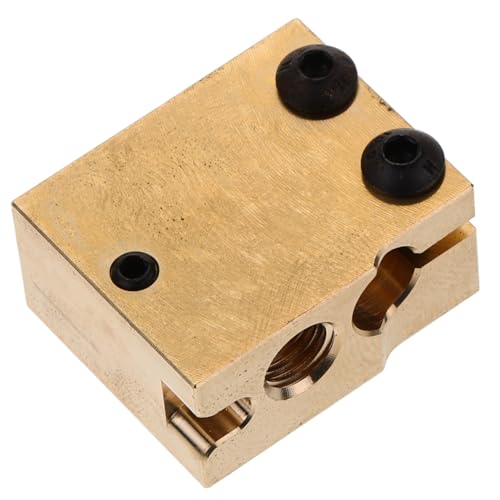 BUGUUYO Printer Heater Block Extruder Heat Block for Hotend Compatible Sensors for Printing Parts