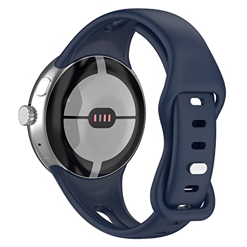 Correa deportiva de silicona para Pixel Watch 41mm miniatura 7