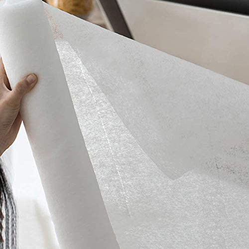 Generic Papel de Filtro de Campana Extractora, Suministros para Mantener Limpio el Filtro de Grasa de Campana para el Hogar (Blanco, grande)
