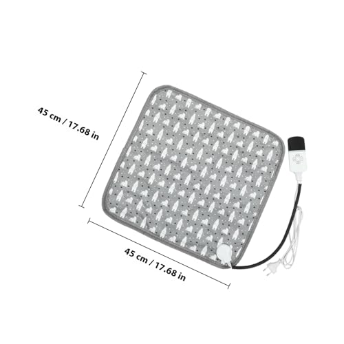Coussin chauffant pour chien et chat tapis électrique imperméable - 3