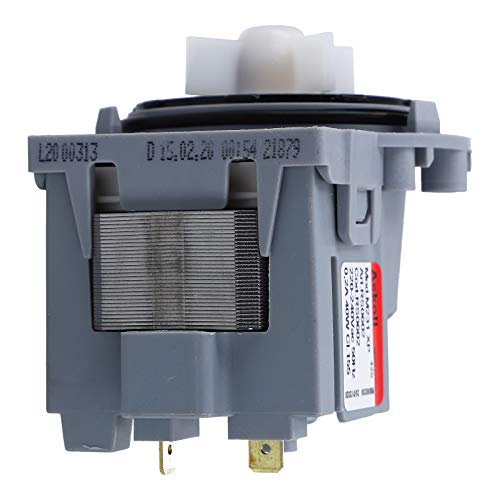 LUTH Premium Profi Parts Ablaufpumpenmotor Universal für Waschmaschine kompatibel mit Indesit C00144997 Askoll