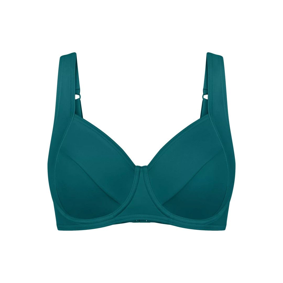 Triumph Summer Mix & Match W 01 SD Bikini Top, Blue (Mystic Sea), 46/20