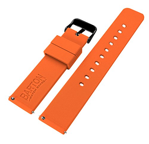 Image of BARTON WATCH BANDS - Soft Silicone Quick Release Straps