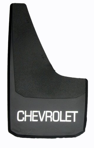 RoadSport 4319 'C' Series Universal Fit Premiere Splash Guard (Black with Chevrolet - 18