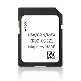 Lawyomus KR9D66EZ1 Carte SD de navigation GPS pour Maz.da MX5 2024+, Maz.da 3 / CX30, Maz.da CX50/CX70 2025 avec cartes de l'Amérique du Nord