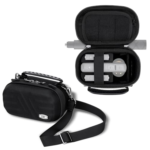 Estuche rígido portátil compatible con Insta360 X5 X4 X3 miniatura 1