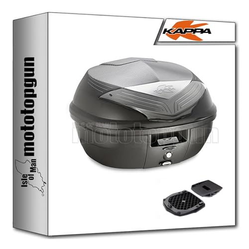 Top case Kappa K355NT résistant avec support KR1155 pour Honda SH 125i 150i bloqué