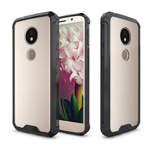 Protection intégrale Motorola Moto G6 Play US coque noire rigide