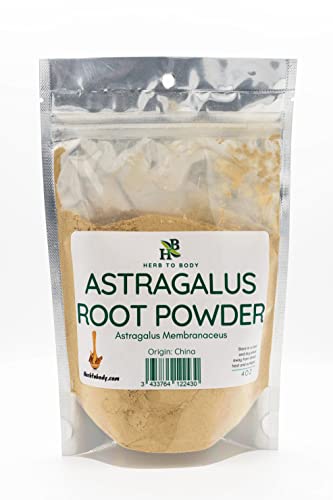 Herb To Body Astragalus Root Powder 4Oz #TOP24