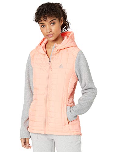 Reebok Women's Jacket, Spyder Fleece Coral, S