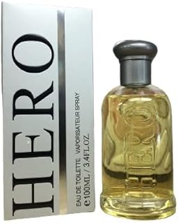 HERO SILVER FRAGRANCE FOR MEN 3.4 Fl. Oz Woody Spicy fragrance for men.