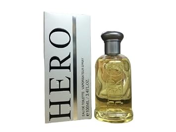 HERO SILVER FRAGRANCE FOR MEN 3.4 Fl. Oz Woody Spicy fragrance for men.