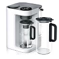 Bluevua RO100ROPOT-Lite(UV) Countertop Reverse Osmosis Water Filter System, White, with One Extra ROPOT-LITE Replacement Carafe, Bundle