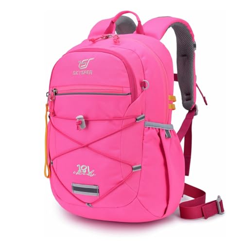 SKYSPER Rucksack Kinder für Jungen Mädchen ab 6-10 Jährige 18L...