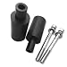 Long Extended Frame Slider Crash For 2003 2004 2005 2006 Honda Cbr 600Rr BLACK