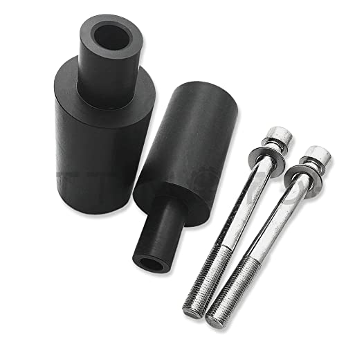 Sliders de chasis largos HTTMT MT219-016-BK para moto CBR 600RR 2003-2006