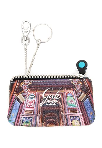 Porte-clés Gabs GKEYHOLDER 522 Fuxia Jaipur maroquinerie luxe
