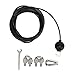 Keenso Adjustable Pulley Cable Fitness Pulley System for Gym Home Exercise, Heavy Duty Steel Wire Rope (4m/13.1ft)