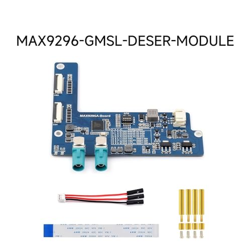 Placa de extensión GMSL para configurar cámaras en proyectos de robótica 7