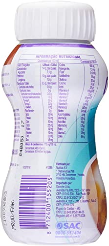 Cubitan Chocolate Danone Nutricia 200ml - Caixa com 8