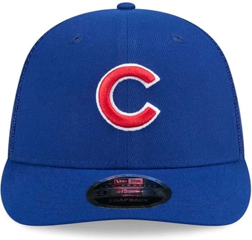 Gorra New Era Chicago Cubs Trucker Ajustable Azul miniatura 3