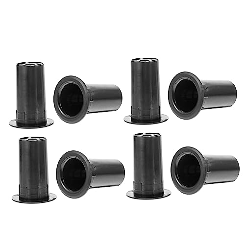 Beatifufu Speaker Parts 8pcs Abs Subwoofer Port Tube Small Port Tube for Speaker Hole Woofer Box
