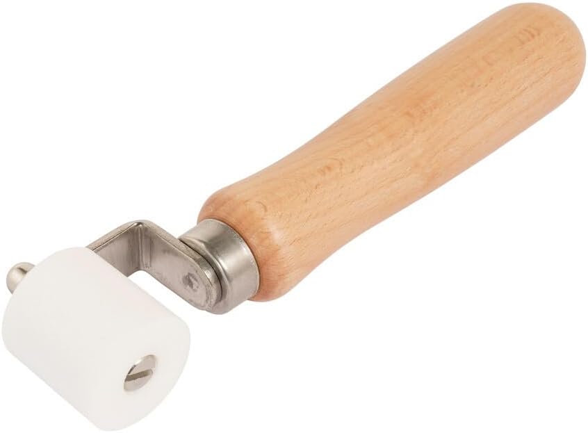 30mm PTFE Seam Pressure Roller for Roofing PVC/TPO/EPDM Hand Press Tool