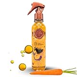 Ritual Botanico Bronceador Bronzer with Carrot Oil, Vitamin C & E and Tan Accelerators for a glowing bronzed skin | SPF3 | Vegan | All Natural | Product of Colombia | 240ml/8.16 fl oz