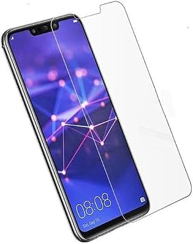 Aksesuarcim Huawei Mate 20 Lite ile Uyumlu Ekran Koruyucu Temperli Cam Koruma  effaf