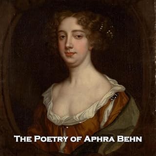 Diseño de la portada del título The Poetry of Aphra Behn